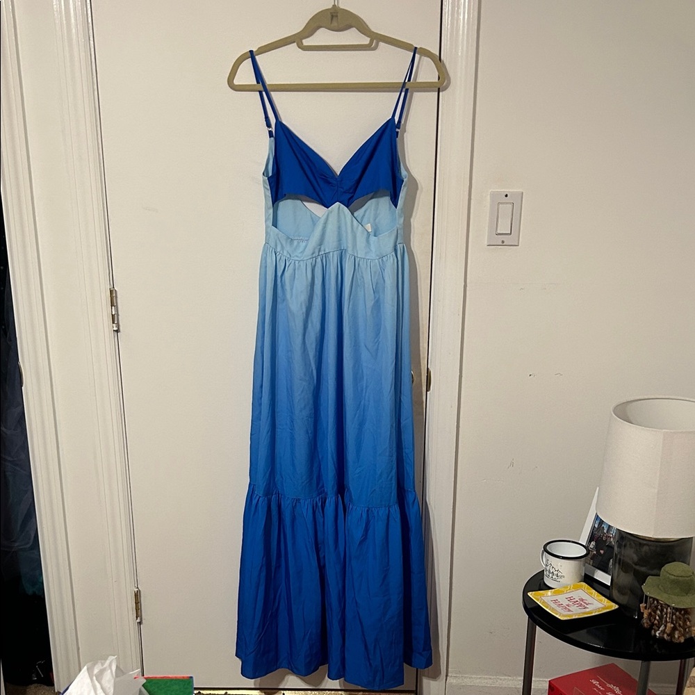 Commense Sky Blue Dress
